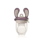 V&auml;rske toidu s&ouml;&ouml;tja Kidsme Food Feeder Plum, 6 kuud+