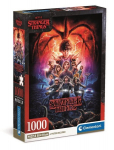 Pusle Netflix Stranger Thing Clementoni, 39713, 1000 tk