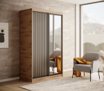 Kapp ADRK Furniture Delia 120, pruun