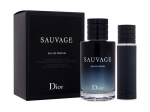 Komplekt Christian Dior Sauvage EDP meestele: parf&uuml;&uuml;mvesi 100 ml + mini 10 ml