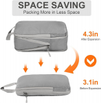 Kohvri organiseerija Compression Packing Cubes, 3 tk, hall