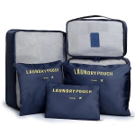 Kosmeetikakotid reisimiseks, 6 tk