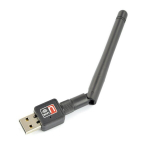 WiFi v&otilde;rguadapter N 150Mbps, antenniga