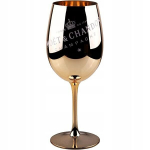 Kuldne akr&uuml;&uuml;ltass Mo&euml;t & Chandon Ibiza, 1 tk., Mo&euml;t & Chandon Ibiza stiklinė 1 vnt. Auksinis