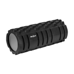 Massaažirull, 14x33 cm, must