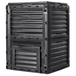 Sodo komposteris 300L, 60,7x60,5x82,5 cm, PP plastikas