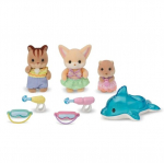 Figuuride komplekt Sylvanian Families Baby Duo 05749