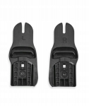 Adapterid jalutusk&auml;rule Baby Jogger, black