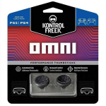 M&auml;ngu nuppude paneelid KontrolFreek Omni, PS4, PS5, 2 tk, must