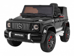 &Uuml;hekohaline laste elektriauto Mercedes G63, must