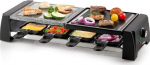 DOMO DO9190G Raclette set 8 people - Black