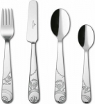Villeroy & Boch "Roar llike a Lion" laste s&ouml;&ouml;giriistade komplekt, 4tk