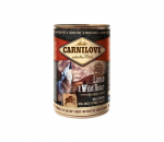 Carnilove Wild Meat Lamb&Wild Boar, m&auml;rgtoit koertele, 400 g