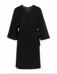 Kimono/hommikumantel naistele s.Oliver, must