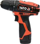 Trell Yato, 12V, koos aku ja laadijaga