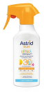 Pihustatav p&auml;ikesekaitse losjoon kehale ja n&auml;ole lastele Astrid Sun SPF30, 200 ml