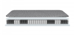 Madrats Fey Ideal TFK 040 bourge, 90x200 cm