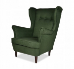 Tugitool Family Meble Aris TW 1078, roheline