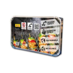 &Uuml;hekordselt kasutatav grill Bar-Be-Quick FSC&reg; Instant Party