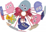 G.LUX laelamp GM-480/5 Owls