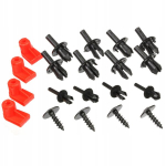 Rattapoltide Komplekt, ME Premium, Opel Astra H J Zafira B Corsa D, Ratų Sparnų Varžtų Rinkinys, ME Premium, Opel Astra H J Zafira B Corsa D