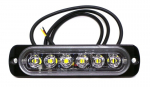 Tagurdusvalgusti 6 LED 12V-24V lamp, valge, 1 tk