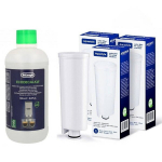 Aquaphor Delonghi, 3 tk + Ecodecalk, 500 ml