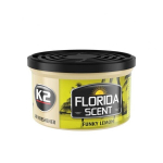 K2 FLORIDA SCENT FUNKY LEMON 42g - &otilde;huv&auml;rskendaja purgis