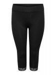 Naiste retuusid CARTIME Slim Fit 15206763 Must