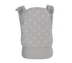 Ergonoomiline kandekott Lorelli Wally, Grey Floral