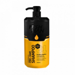 Juuksehooldus&scaron;ampoon keratiiniga Nishman Pro-Hair Shampoo meestele, 1250 ml, 1250 ml