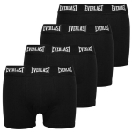 Bokserid meestele p&uuml;ksid Everlast Cotton, must, 4 tk