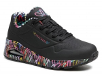 Spordijalatsid naistele Skechers 155506BBK, must