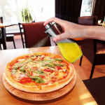 Klaaspudel &otilde;li ja toiduvedelike pihustamiseks.