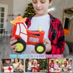 M&auml;ngutraktor puldiga Crazy Jumping