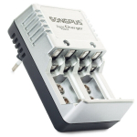 Laadija AA/AAA/9V akudele