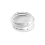 Uksedukett - INOFIX - Silindrine - 46mm - L&auml;bipaistev - Extra tugev liim