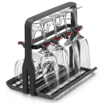 N&otilde;udepesumasina riiul, must