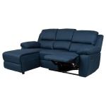 Nurgadiivan Home4You Berit LC, 214x160/95x98 cm, sinine