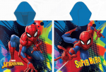 Laster&auml;tik Spiderman Blue, poncho 55x110 cm