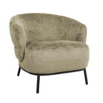 Tugitool Home4you Gemala, 84x84x75 cm, pruun