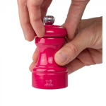 Peugeot soolaveski Bistro Salt Mill, Candy Pink Lacquered Wood, roosa10cm Bonbonrosa lackiert Holz