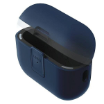 UNIQ etui Clyde Lock Case AirPods Pro 2 (2022|2023) niebiesko-ciemnoszary|royal blue-dark grey UNIQ-AIRPODSPRO2-CLYRBLUDGRY