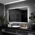 Peegel LED-valgustusega Vannituppa, Magamistuppa, Elutuppa - Lisbon - 180 cm, 70 cm, LED Veidrodis Modelis - Lisbon 180 cm x 70 cm