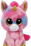 Pl&uuml;&uuml;sist m&auml;nguasi TY Beanie Boos FANTASIA, v&auml;rviline &uuml;kssarvik, 23 cm, 37041