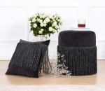 Pouffe Merkur - Black