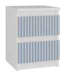 &Ouml;&ouml;kapp Top E Shop Malwa M2, valge/sinine