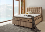 Čiužinys Majesty 200x200 cm Double Size Padded Luxury Soft Mattress