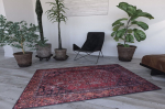 Kilimas (140 x 190) Blues Chenille - Rustic AL 151