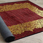 Kilimas (160 x 230) Els2395 - Claret Red